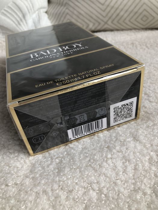 Bad Boy Carolina Herrera 50ml woda toaletowa
