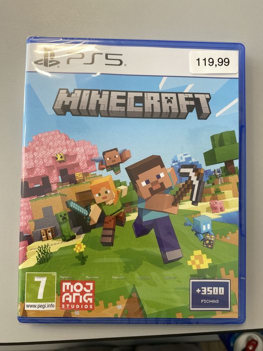 Minecraft PS5 Nowa