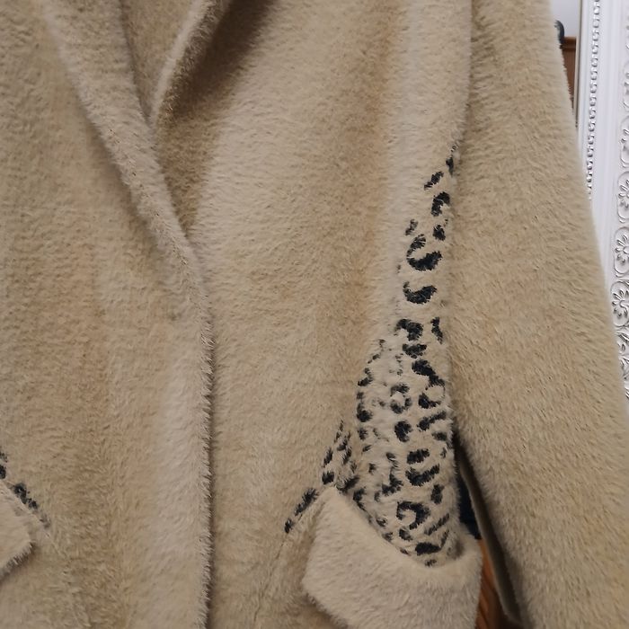 Płaszcz damski alpaka