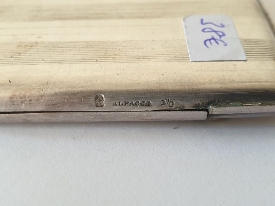 Antiga fosforeira WMF em Alpacca