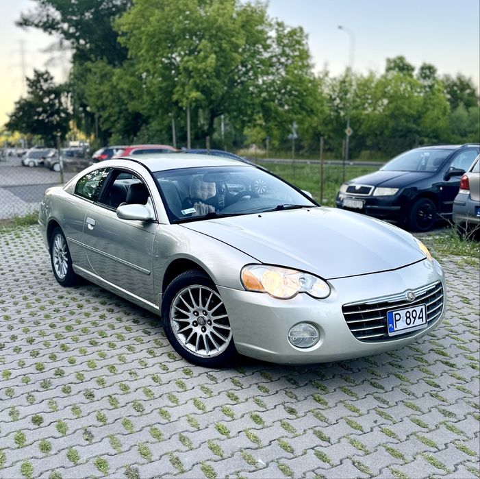 Chrysler Sebring  coupe 3.0 V6 203km sprzedam lub zamienie
