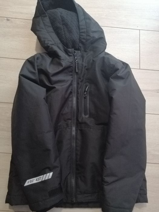 Ciepła kurtka primark r. 128