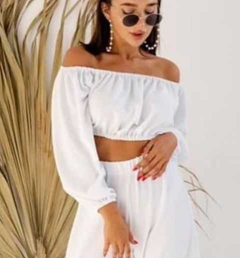 Зефірний топ/ хакі