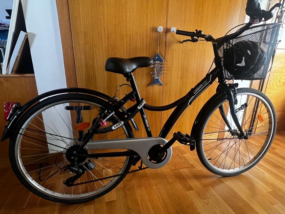 Bicicleta de senhora