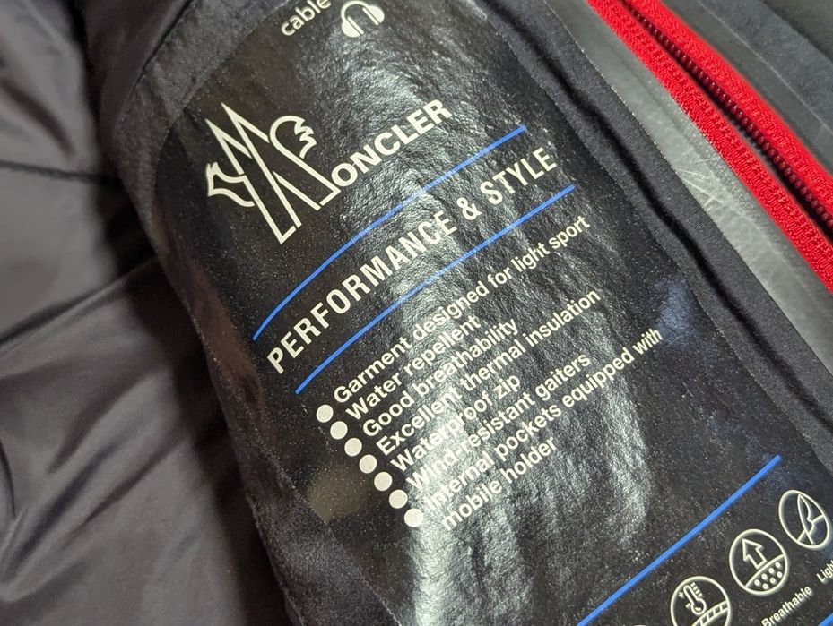 Пуховик Moncler оригінал