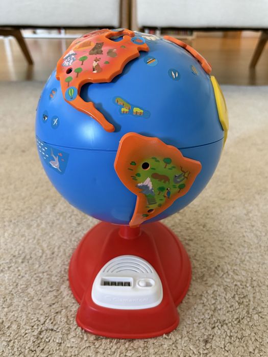 Globo Clementori interactivo