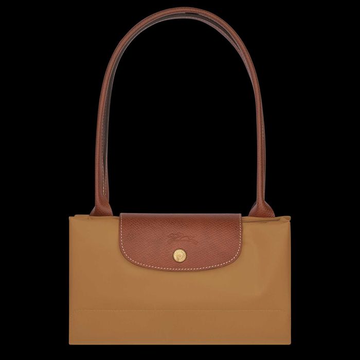 Сумка Longchamp Le Pliage Original L Tote Bag Fawn