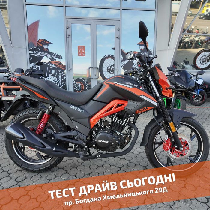 SPARK SP200R-27- ТЕСТ-ДРАЙВ > Розстрочка Mono/Privat > Доставка НП