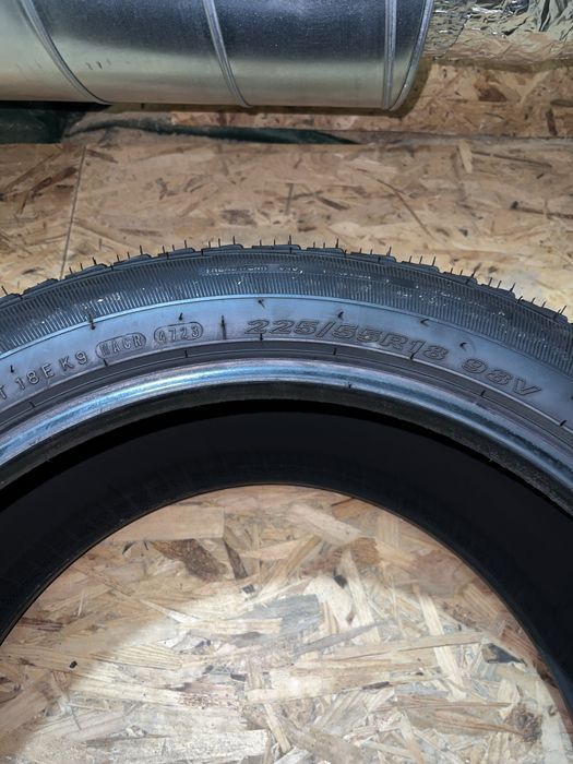 225/55/R18 Ідеал Nexen Roadian HTX RH 98V 7,5-8мм зима  2023 рік