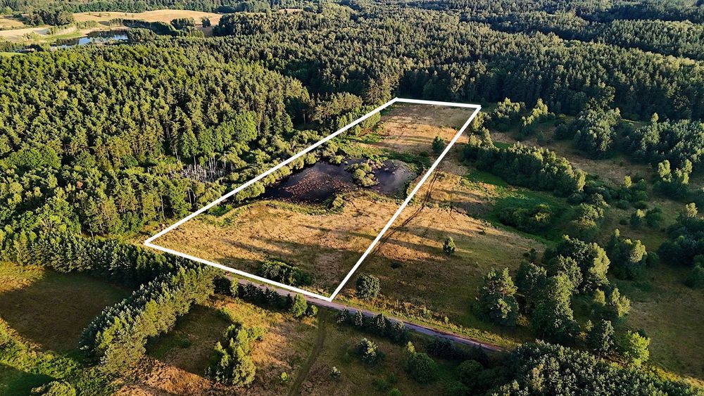 Rzepowo, działka rolna 3,15ha, woj. zachodniopomorskie