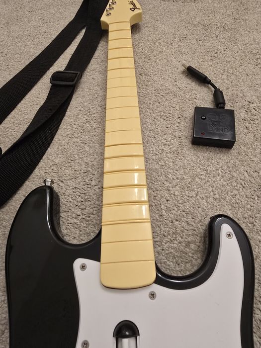 Guitar Hero / Rock Band PS3 - gitara Fender Stratocaster UNIKAT