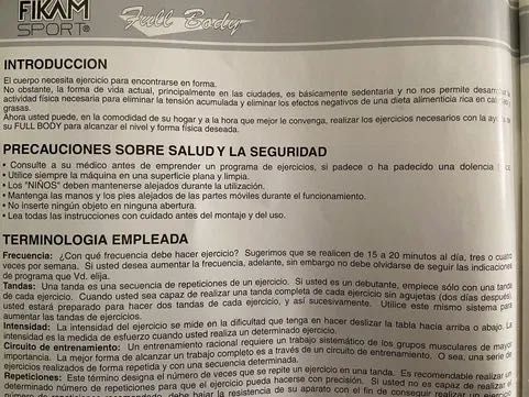 Aparelho de movimento