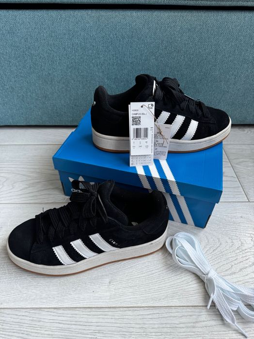 Кросівки,кеди adidas Campus стан нових ! р 37-38 US 5 1/2 UK 5