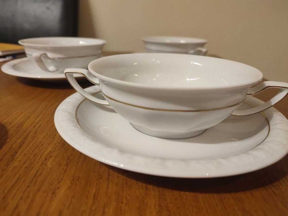 Bulionowki Rosenthal 3 szt