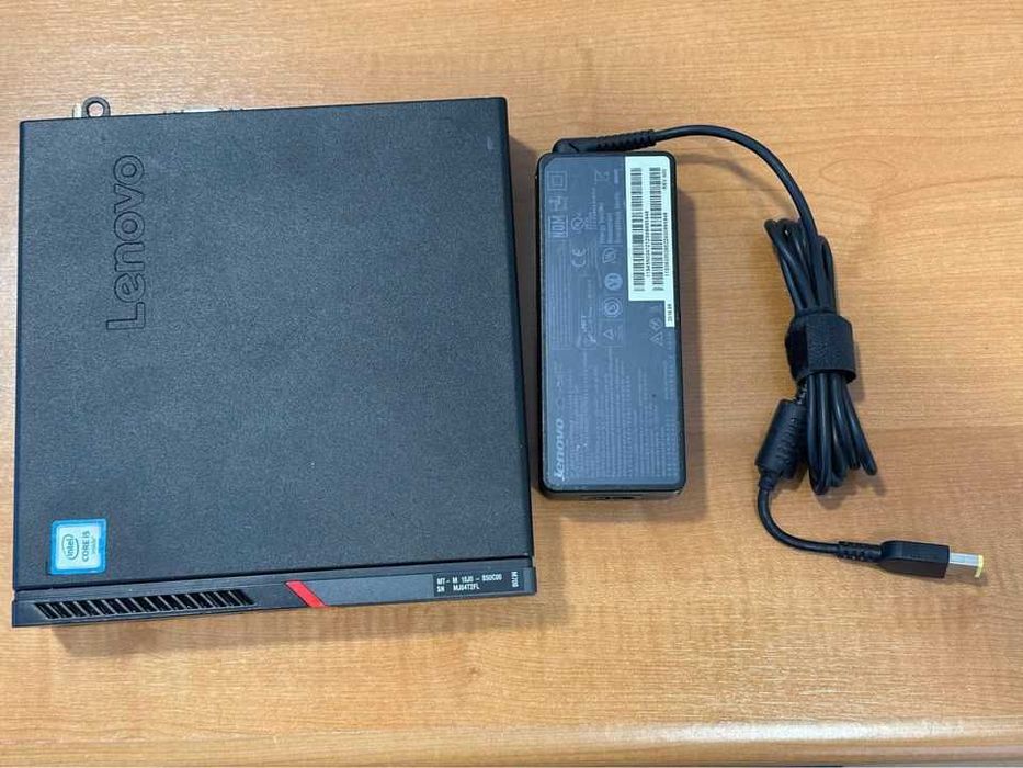 Lenovo ThinkCentre M700 Tiny | Core i5 • 8 GB RAM • 256 GB SSD
