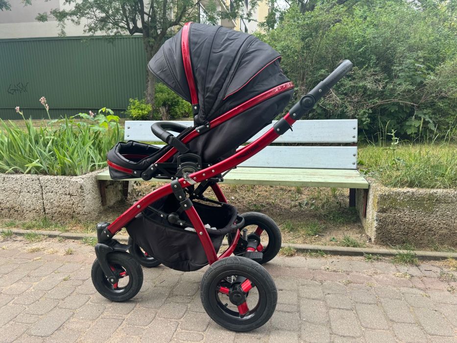 Wózek Taco Tako extreme hip hop czarno czerwony