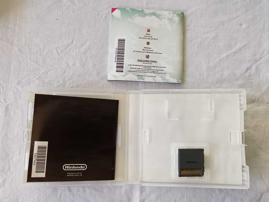 Dragon Quest V: Hand of the Heavenly Bride [NintendoDS, 2009] Complete