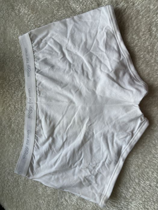 Sloggi by Triumph bokserki meskie rozmiar XL biale men basic