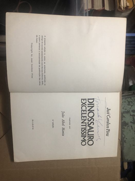 José Cardoso Pires - O Dinaussauro Excelentíssimo