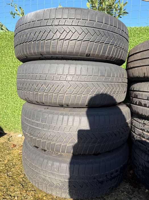 4 pneus Continental 215/65 R17 com jantes