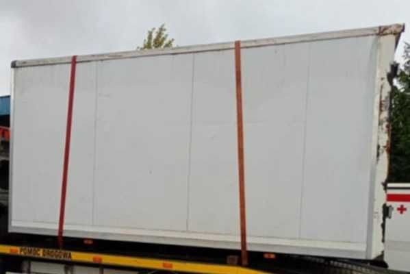 Kontener - możliwy transport