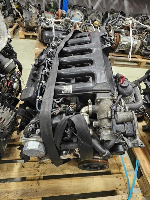 Motor BMW 330D 3.0D 2008 de 231cv, ref 306D3