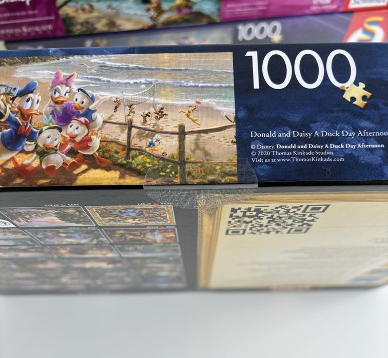 Puzzle NOVO Disney Thomas Kinkade