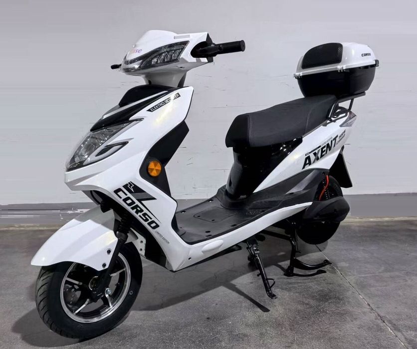 Літій залізо фосфат Доставка безкоштовна !Електроскутер Corso Axent