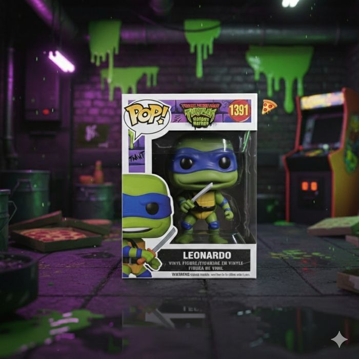 Pop tartaruga Ninja Leonardo