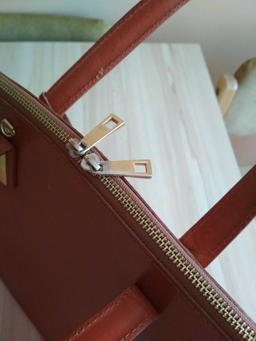 Włoska torba skórzana