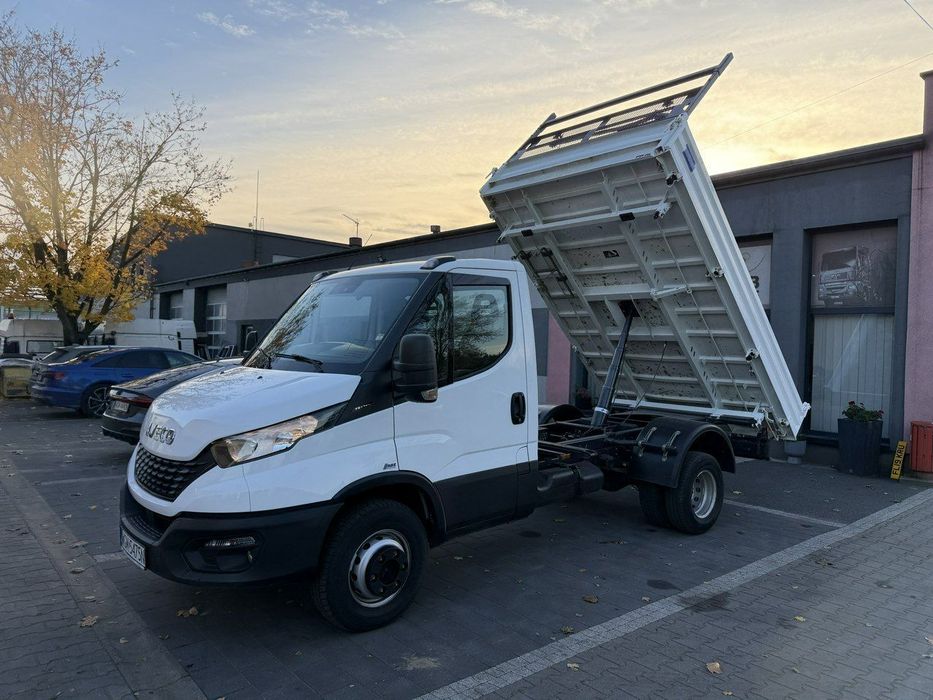 Iveco Daily  iveco daily 70c18 wywrotka do 3,5t, meiller, hak, blokada mostu