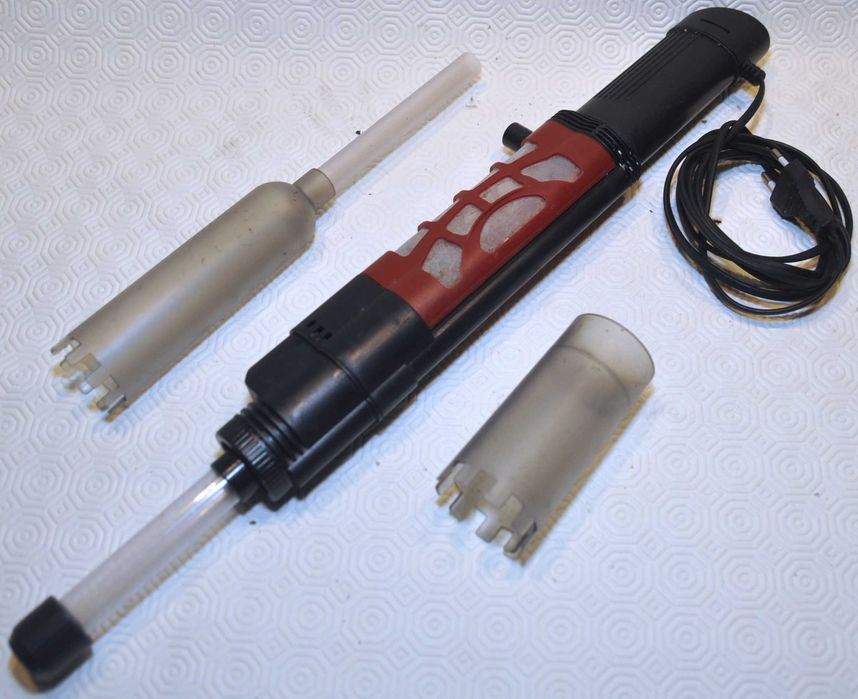 Limpa fundo de aquários. Sifão