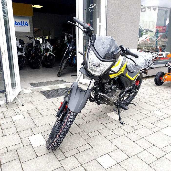 Мотоцикл FORTE SIRIUS 150, повітряне охолодження, гарантія, доставка