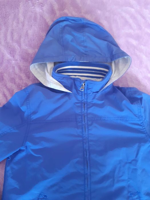 Kurtka wiosenno-jesienna dla chłopca 10--11 lat.