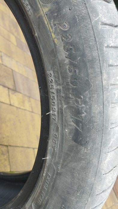 Продам колеса р17 літо