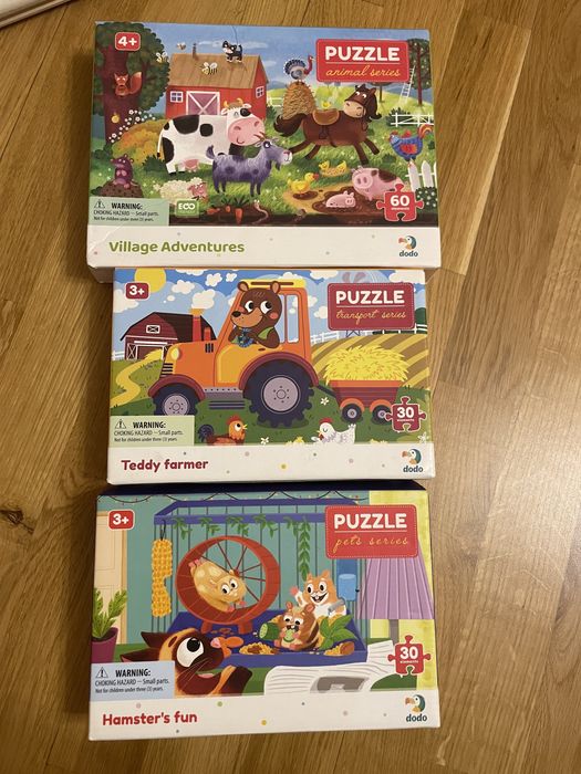Набір дитячих пазлів