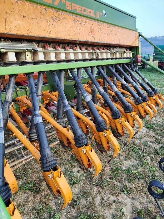 Zestaw uprawowo siewny 2.5m brona Lely+ Siewnik Amazone D7 Special II TYP 25 *SUPER STAN* PROSTO Z NIEMIEC
