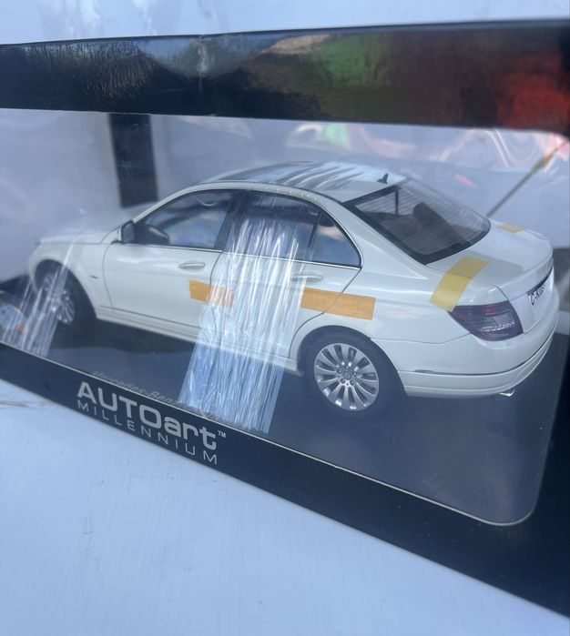 1/18 мерседес Аутоарт