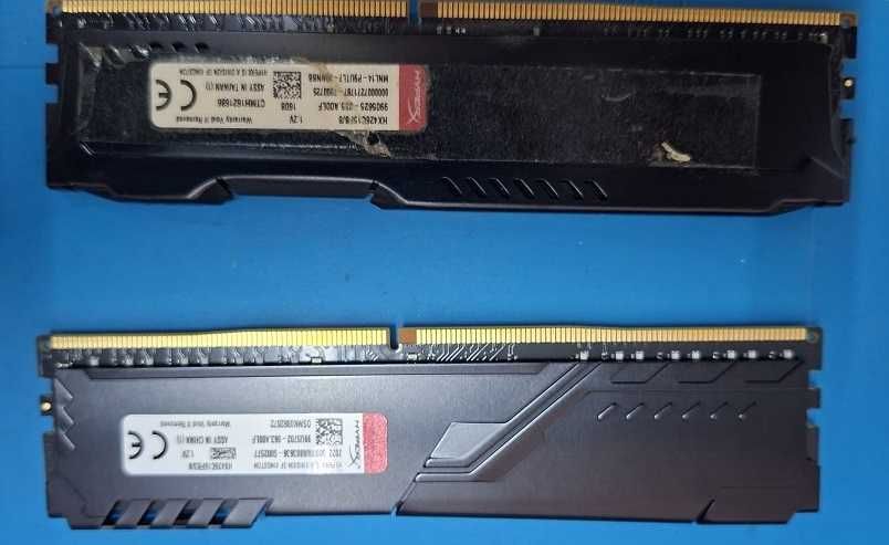 Fury DDR4 16GB (2x8Gb)