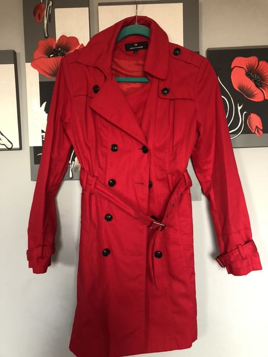 Płaszczyk czerwony
