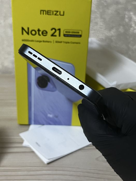 Нові !запаковані !Meіzu Note 21 8/256  6000 mAh