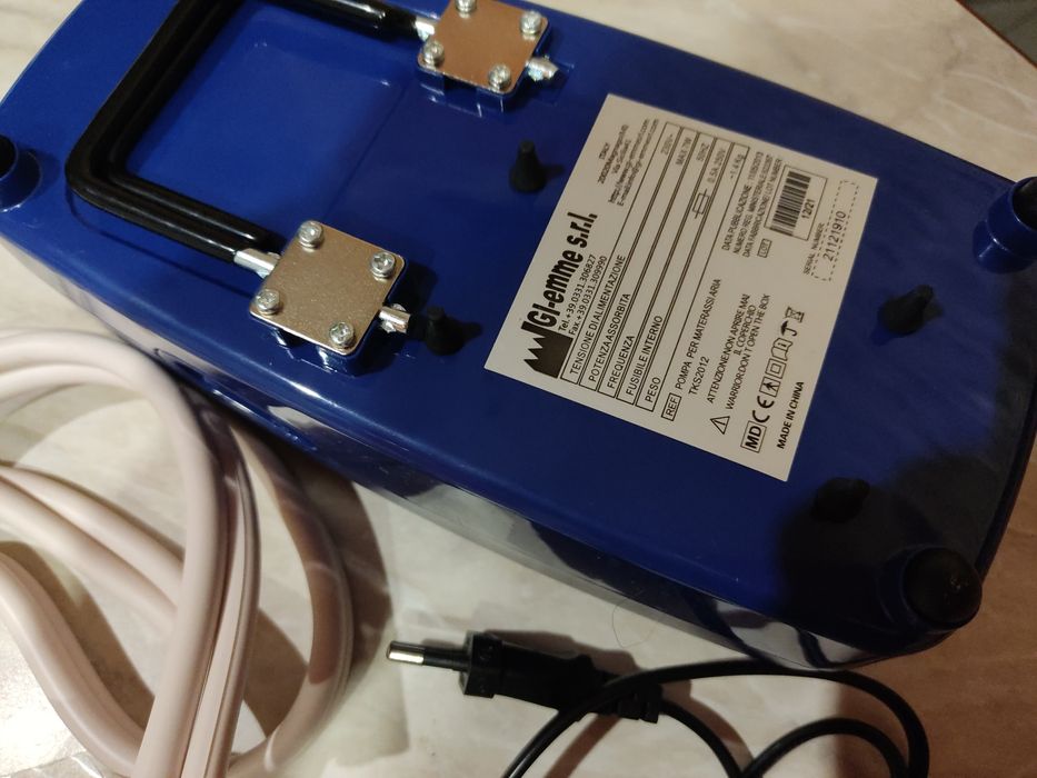 Новий! Протипролежневий пористий матрац TKS-2012B з компресором Gi-emm