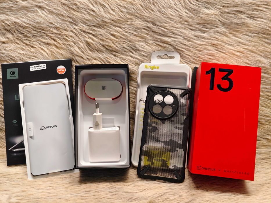 OnePlus 13 - 16GB/512GB Leather Blue Wietrzno • OLX.pl