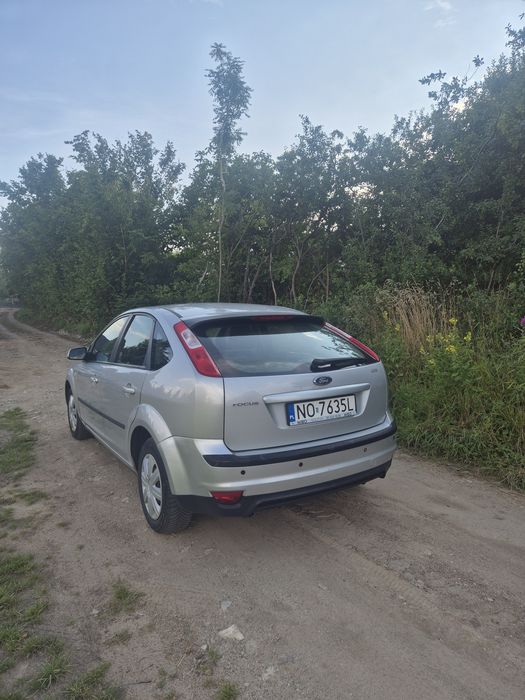Ford Focus 1.6 benzyna