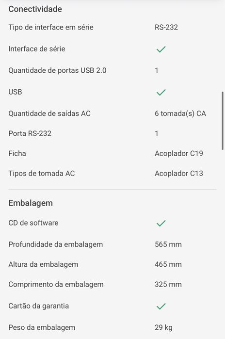 UPS APC Smart-UPS SRV 3000VA 230V - SRV3KI