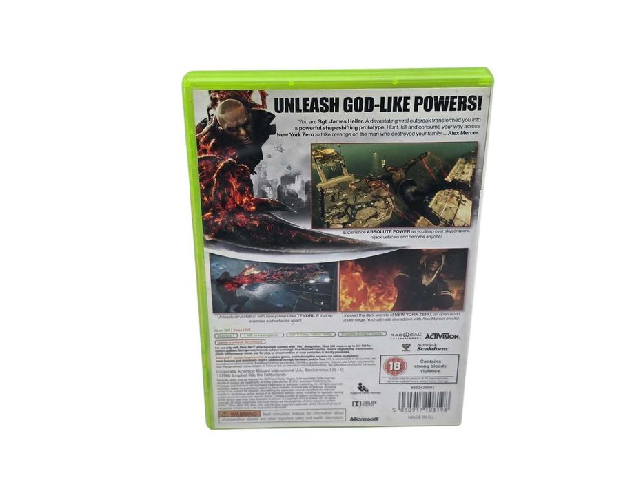 Gra Xbox 360 Prototype 2