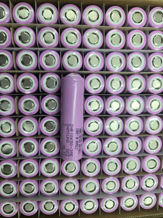 18650 3500mAh Samsung 35e НОВЫЕ аккумулятор li-ion литиевый
