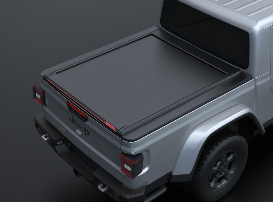 Roleta aluminiowa paki Jeep Gladiator 2020- Tessera SE
