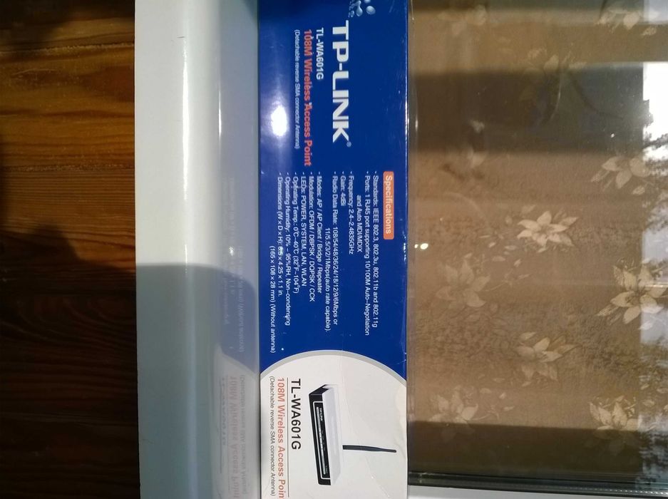 точка доступа 100 Мбит/ access point 100 Mbit - TP-Link TL-WA601G