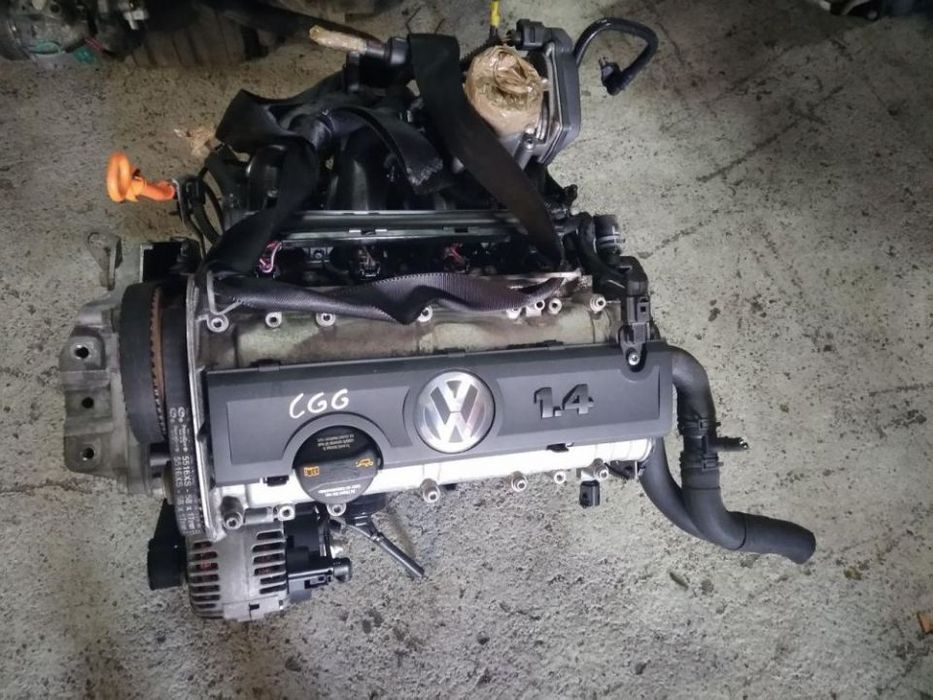 Motor VW Polo/Golf Vl/Seat Ibiza 1.4 86CV Ref: CGG